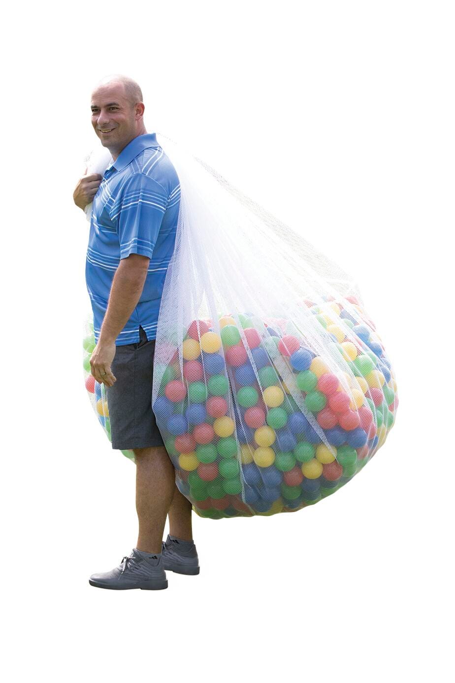 FlagHouse Bath Ball Cleaning Bag, Mesh, 80 x 80 x 80 Inches 2120311